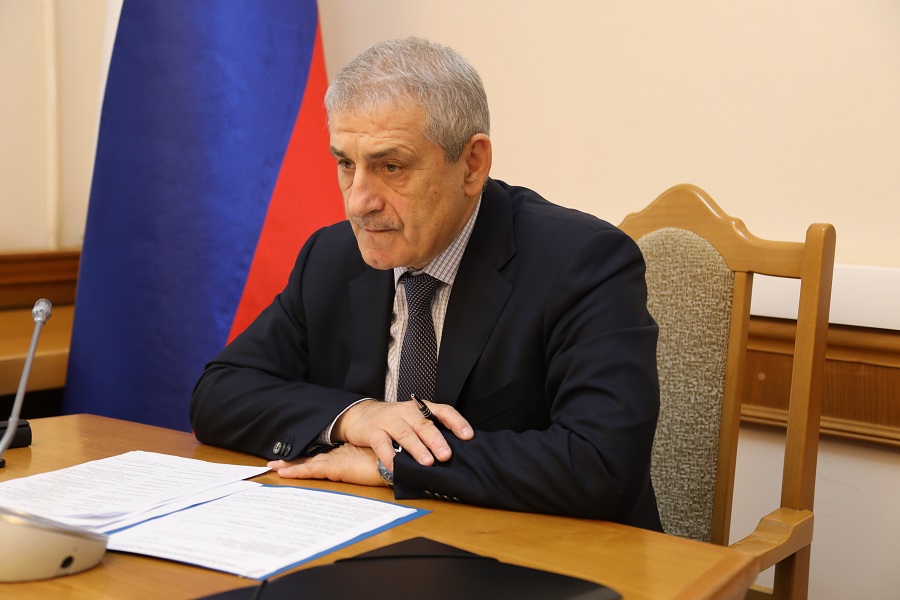 В Дагестане сформировали новый состав Наблюдательного совета Фонда развития промышленности