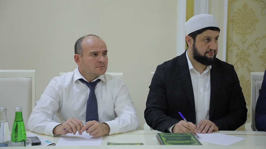 Абдулмуслим Абдулмуслимов встретился с муфтием Узбекистана