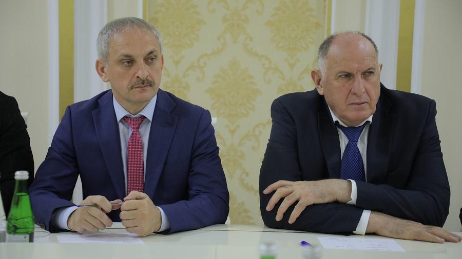 Абдулмуслим Абдулмуслимов встретился с муфтием Узбекистана