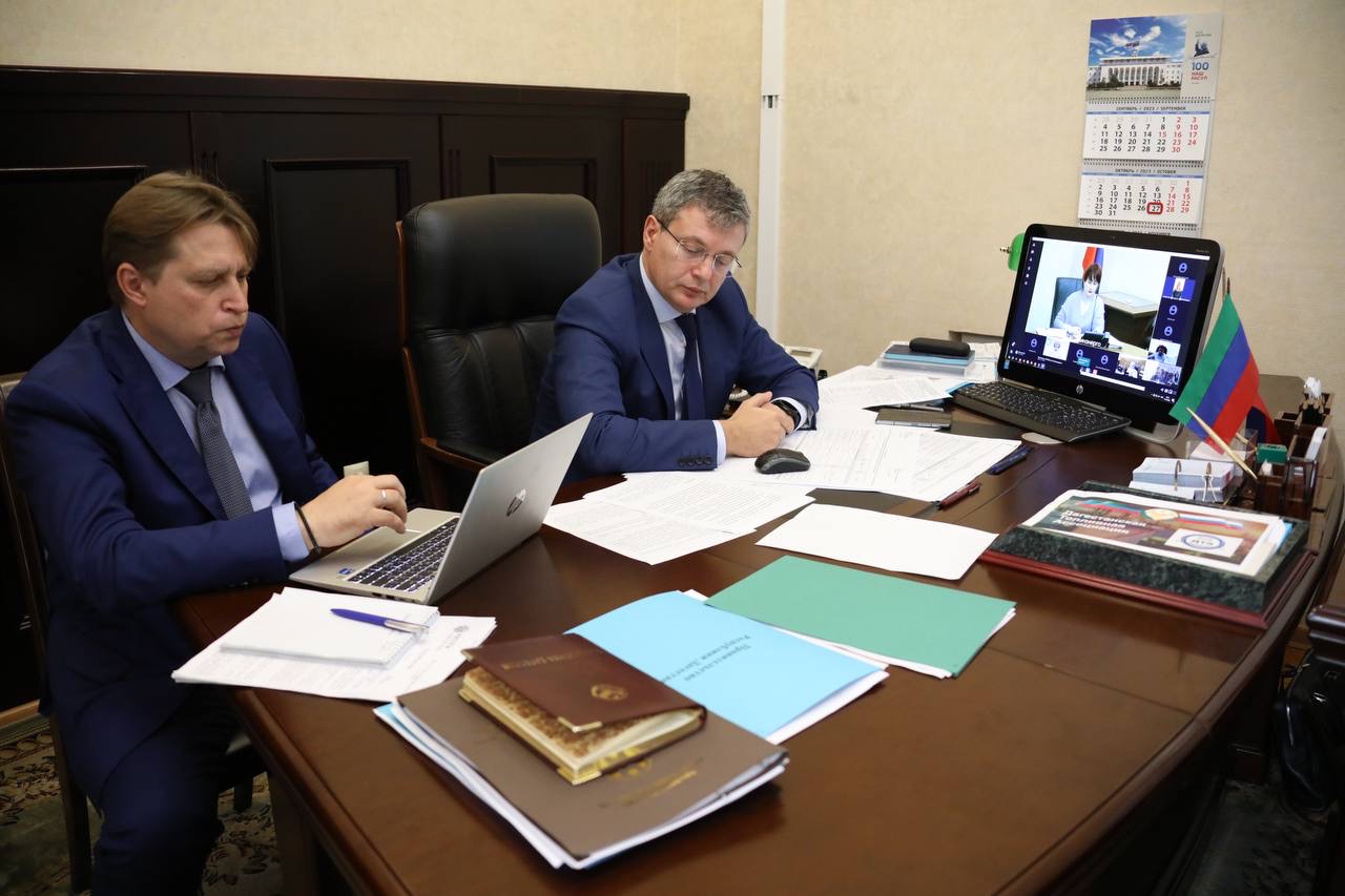 Федеральный штаб рассмотрел ход подготовки Дагестана к осенне-зимнему отопительному сезону