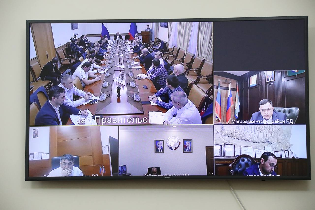 Правительство РД держит на особом контроле процесс строительства объектов образования в рамках нацпроектов