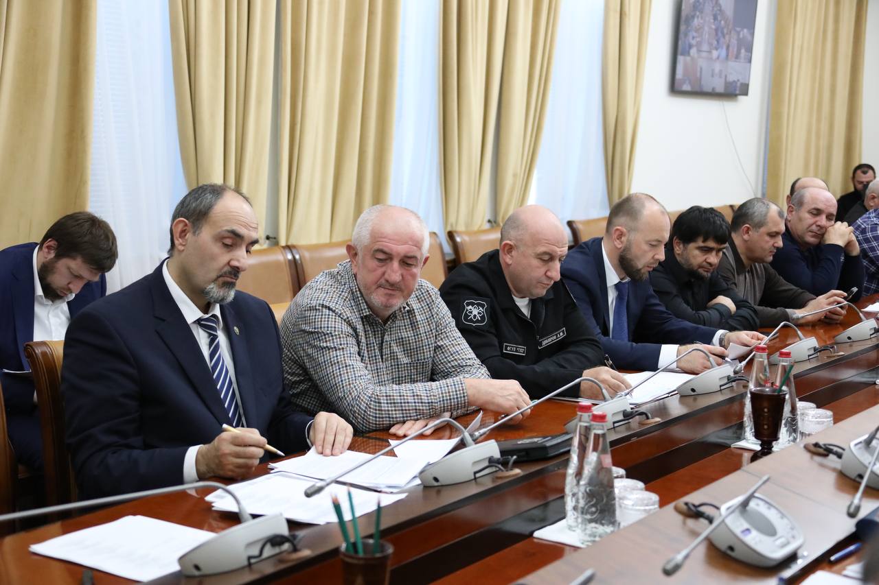Правительство РД держит на особом контроле процесс строительства объектов образования в рамках нацпроектов