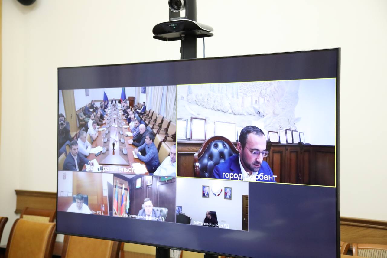 Правительство РД держит на особом контроле процесс строительства объектов образования в рамках нацпроектов