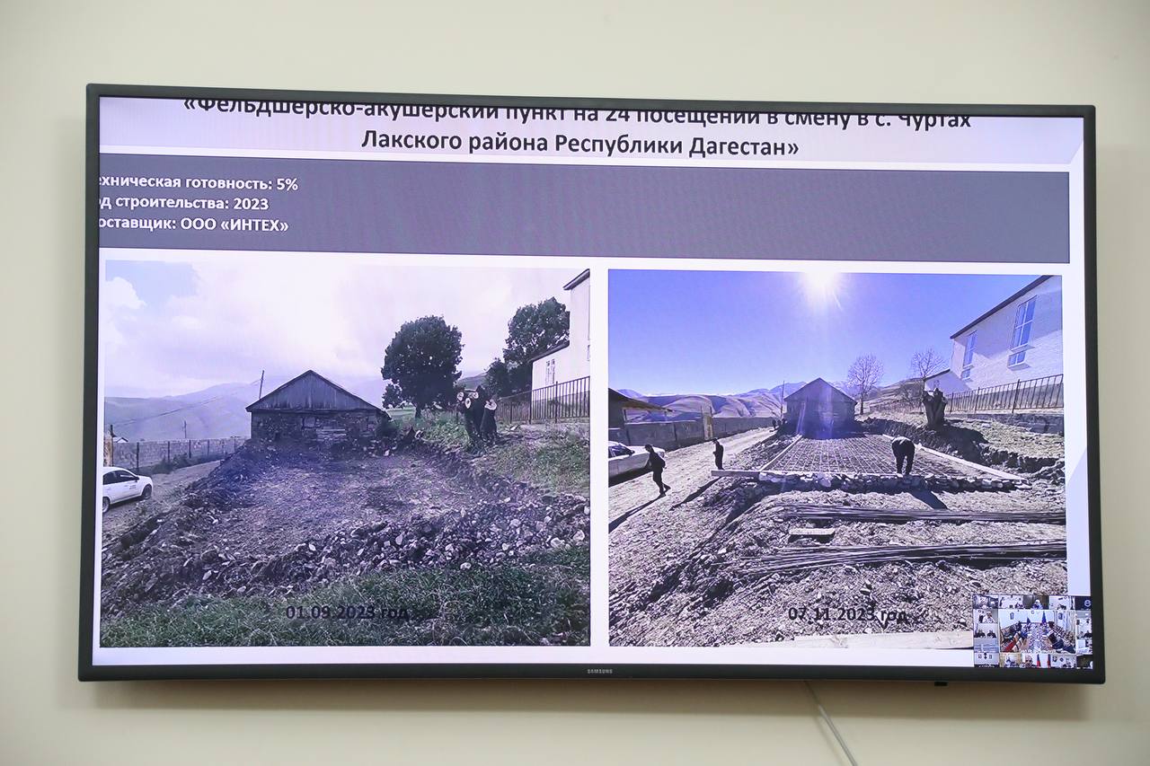 27 объектов здравоохранения обновят в Дагестане до конца текущего года