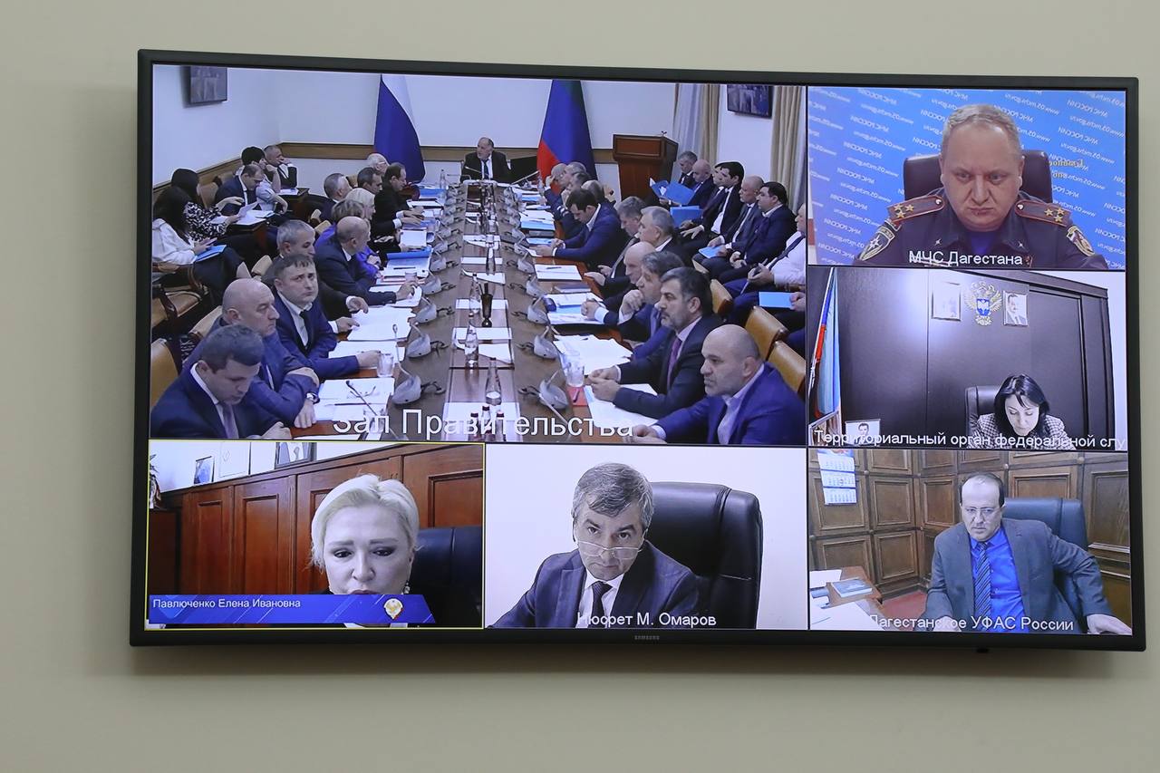 В Дагестане разработали новые паспорта государственных программ