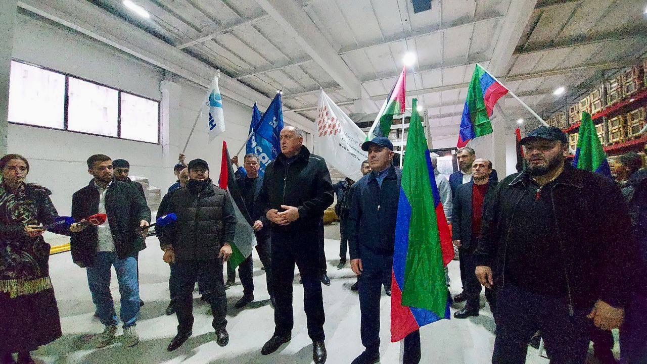 Дагестан отправит свыше 100 тонн гуманитарной помощи Палестине