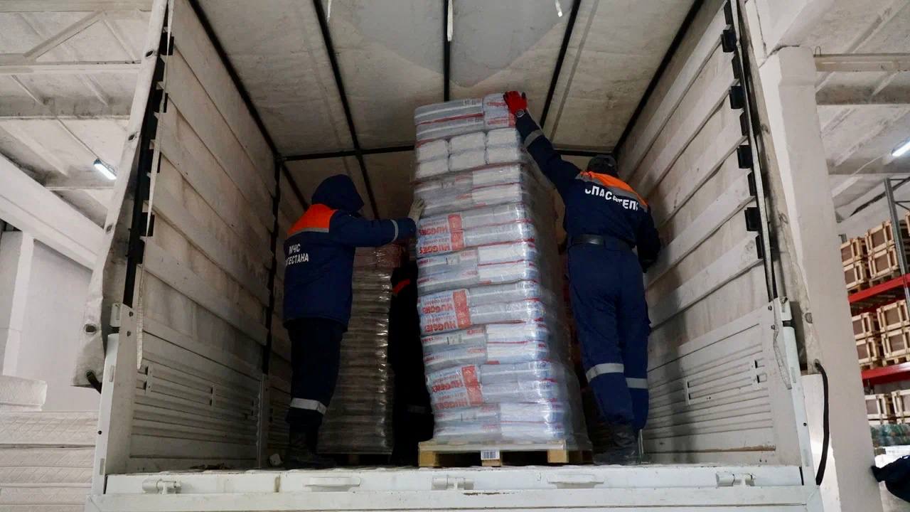 Дагестан отправит свыше 100 тонн гуманитарной помощи Палестине