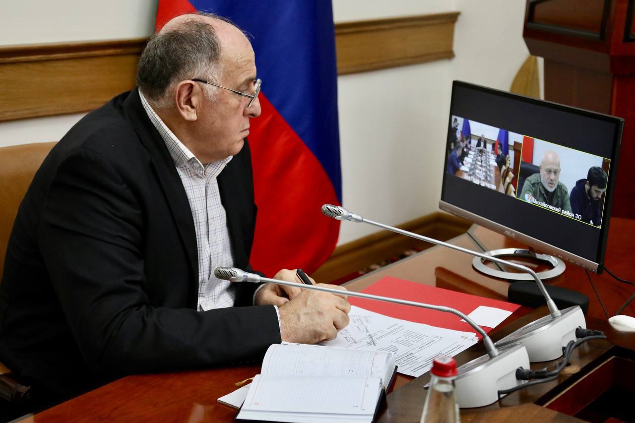 Дагестан дополнительно проведет ремонт в пищеблоках объектов образования в подшефном районе Запорожской области