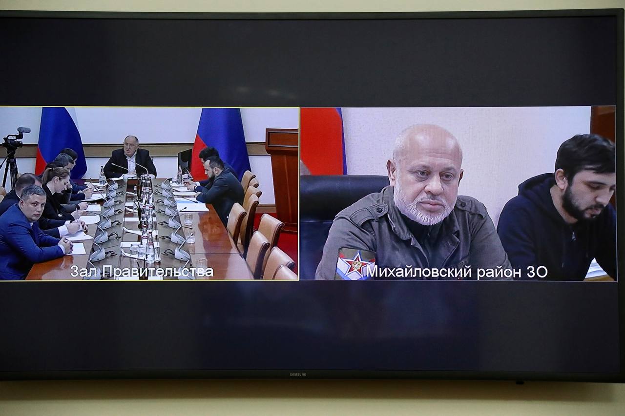 Дагестан дополнительно проведет ремонт в пищеблоках объектов образования в подшефном районе Запорожской области