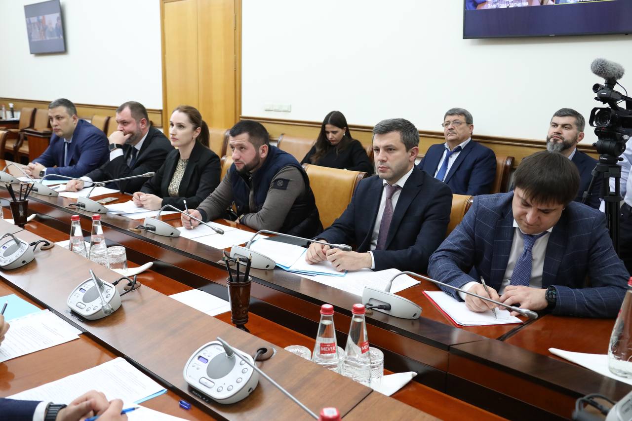 Дагестан дополнительно проведет ремонт в пищеблоках объектов образования в подшефном районе Запорожской области