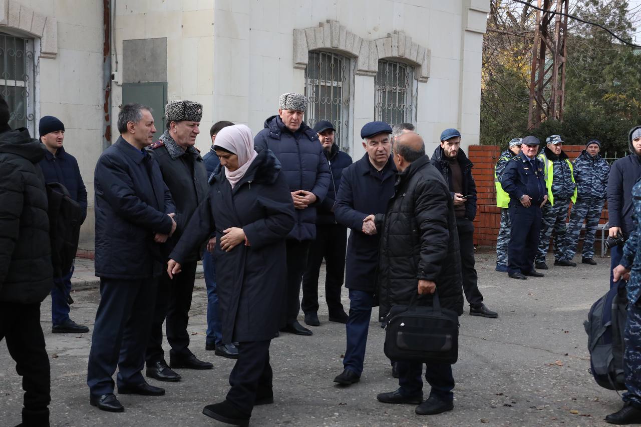 Вторая группа эвакуированных из Палестины граждан прибыла в Дагестан