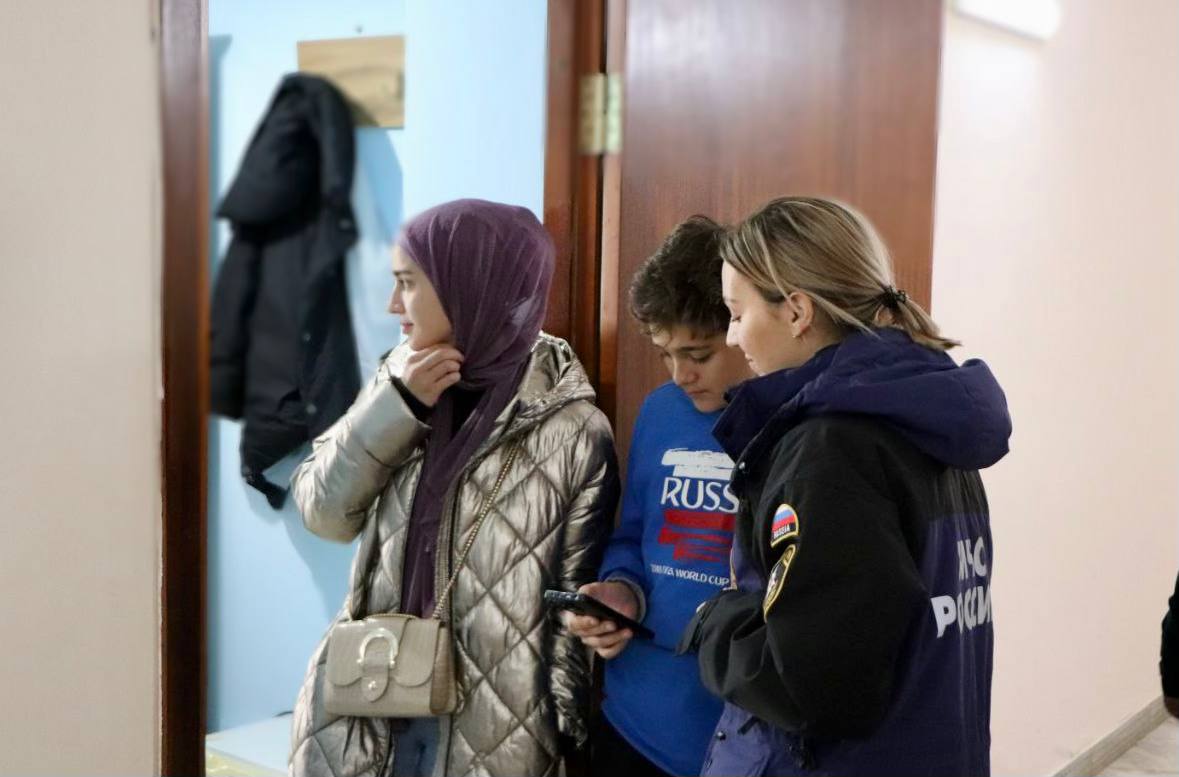Третью группу эвакуированных из Палестины граждан встретили в Дагестане