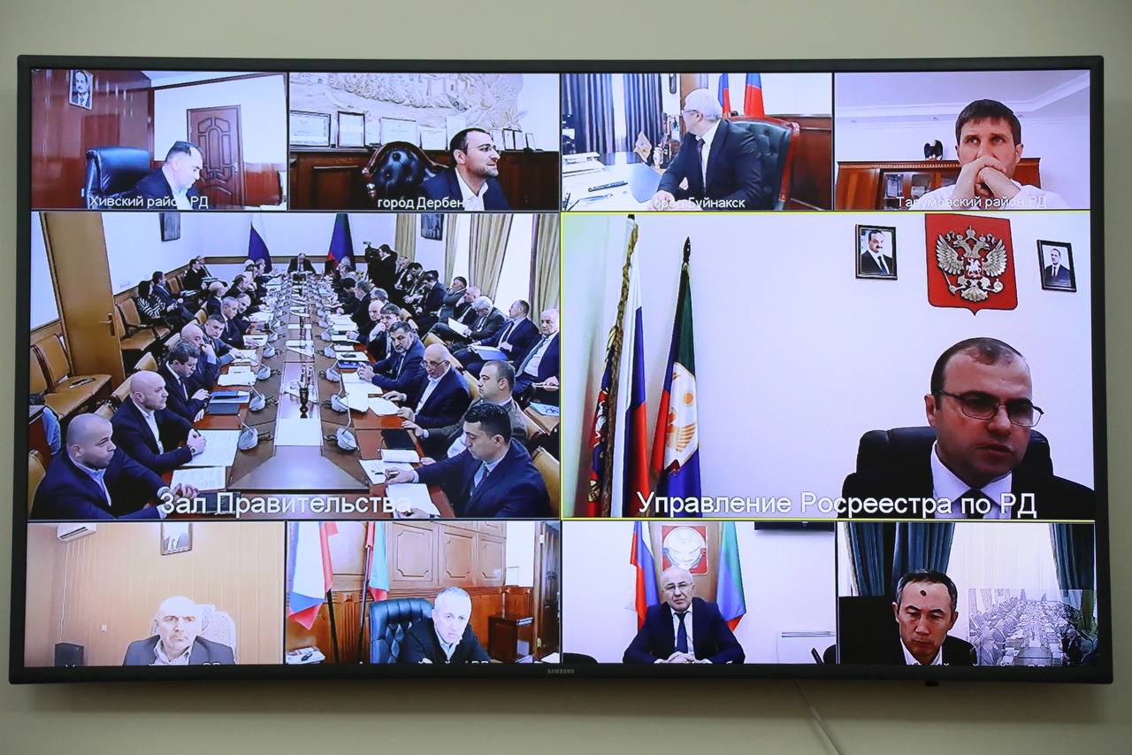 Глав МО в Дагестане предупредили о дисциплинарной ответственности за срыв госпрограммы «Национальная система пространственных данных»
