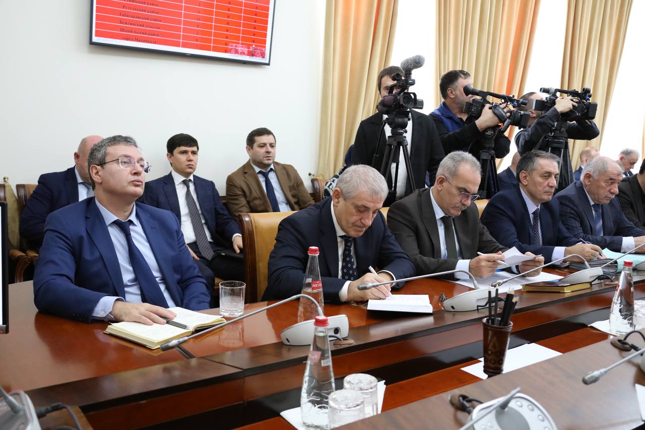 Глав МО в Дагестане предупредили о дисциплинарной ответственности за срыв госпрограммы «Национальная система пространственных данных»
