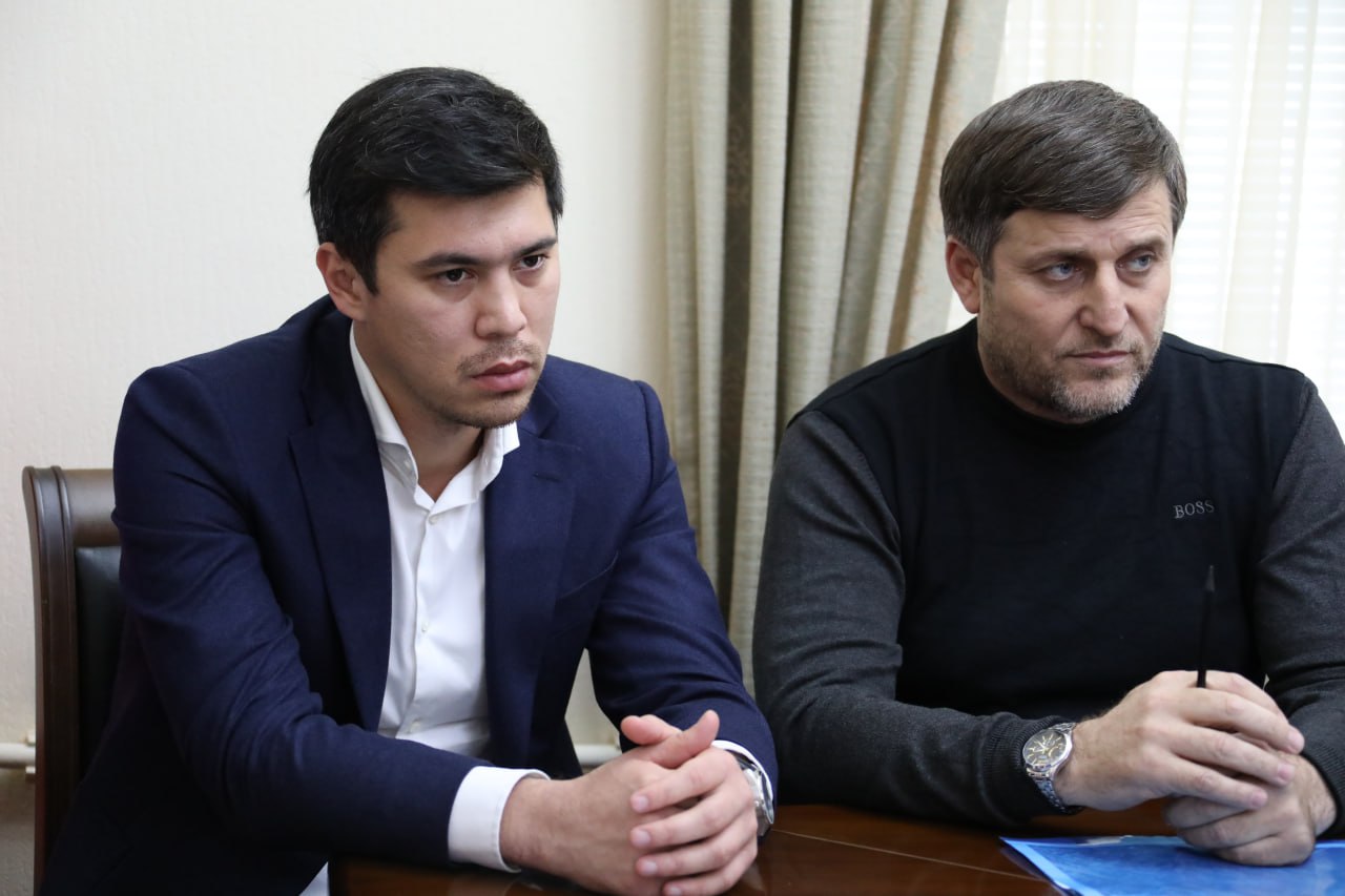 Абдулмуслим Абдулмуслимов провёл прием граждан