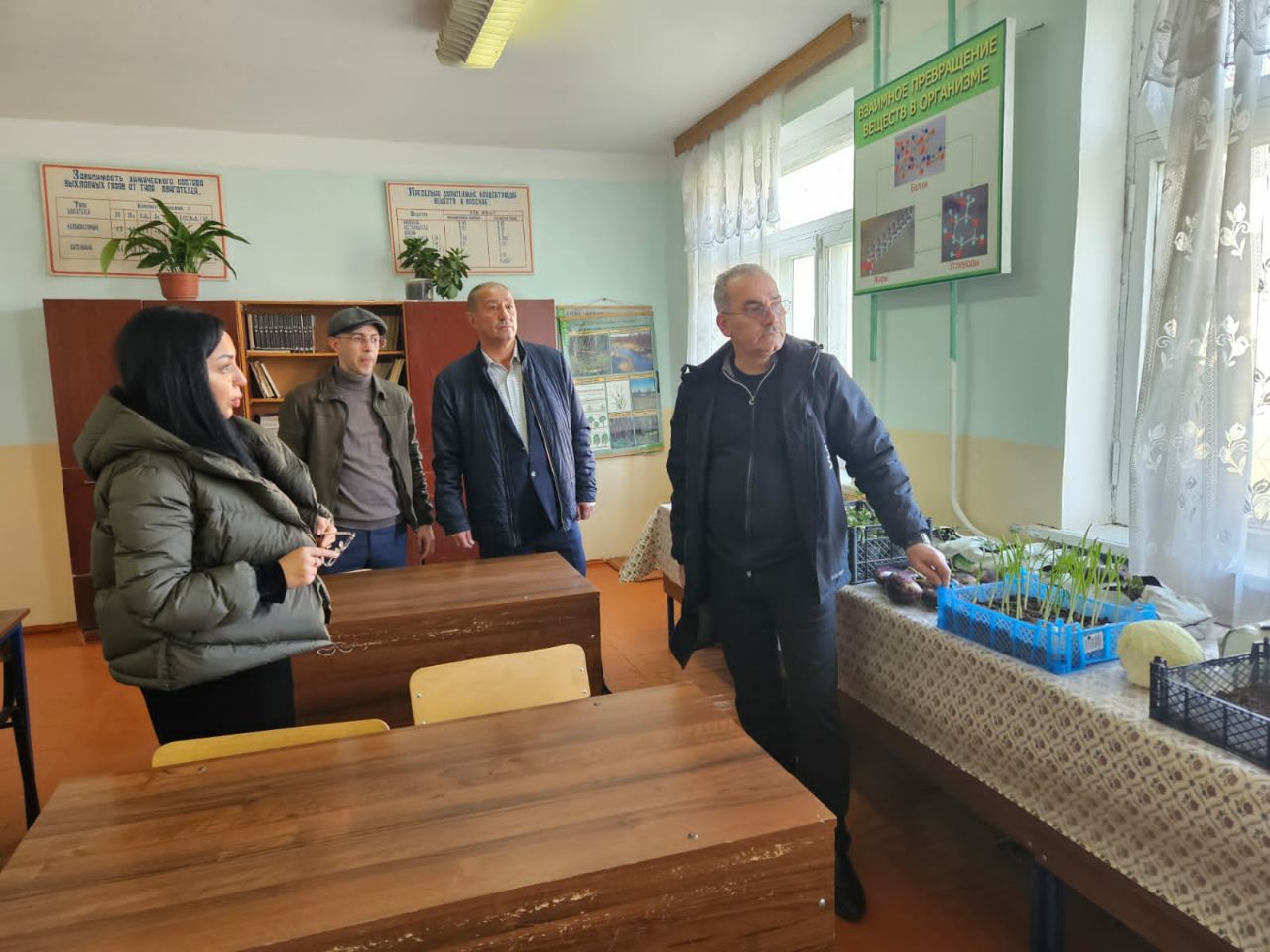 Нариман Абдулмуталибов проверил эффективность использования земельных участков Аграрным колледжем в ДагОгнях