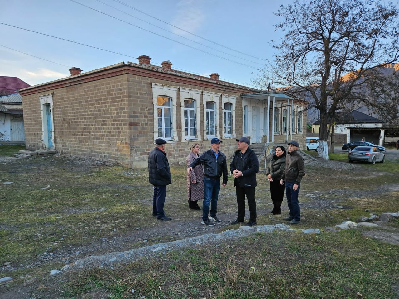 Нариман Абдулмуталибов проверил эффективность использования земельных участков Аграрным колледжем в ДагОгнях