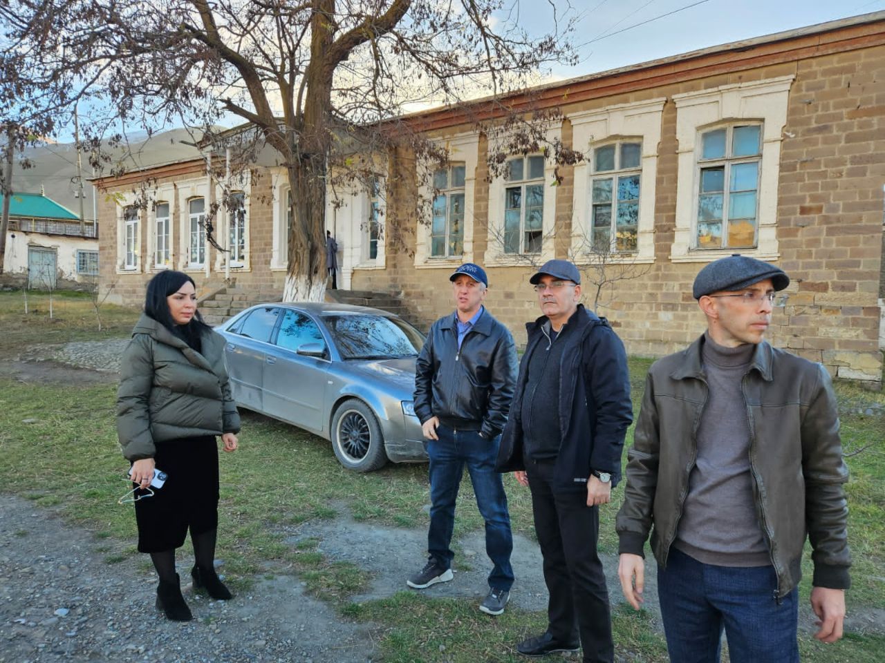 Нариман Абдулмуталибов проверил эффективность использования земельных участков Аграрным колледжем в ДагОгнях