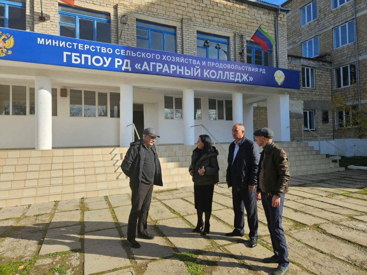 Нариман Абдулмуталибов проверил эффективность использования земельных участков Аграрным колледжем в ДагОгнях