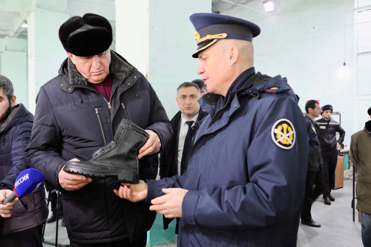 Для привлечения осужденных к труду в Дагестане увеличат число госзаказов на продукцию, выпускаемую учреждениями УФСИН