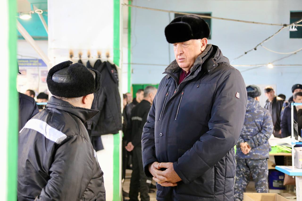 Для привлечения осужденных к труду в Дагестане увеличат число госзаказов на продукцию, выпускаемую учреждениями УФСИН