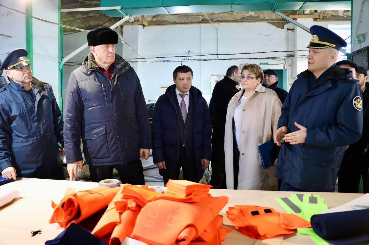 Для привлечения осужденных к труду в Дагестане увеличат число госзаказов на продукцию, выпускаемую учреждениями УФСИН