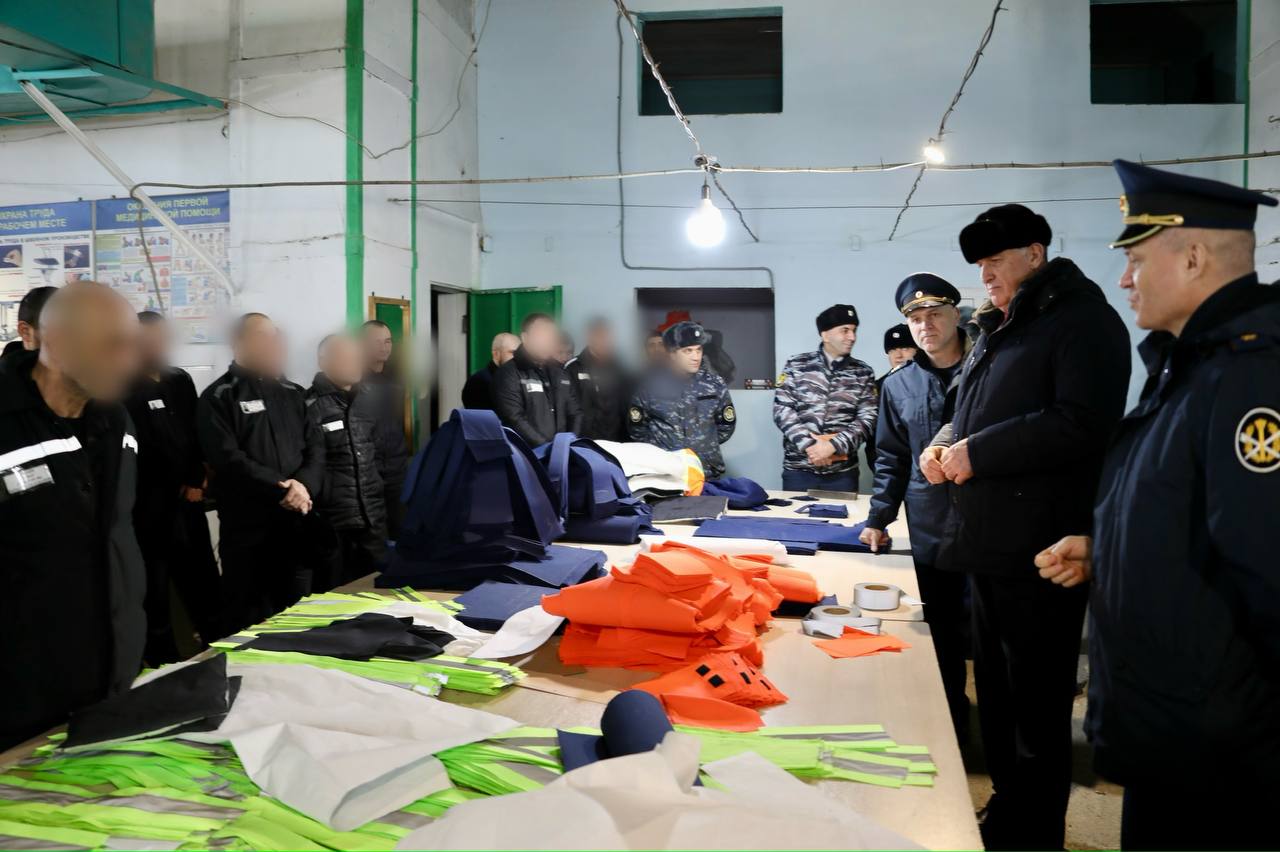 Для привлечения осужденных к труду в Дагестане увеличат число госзаказов на продукцию, выпускаемую учреждениями УФСИН