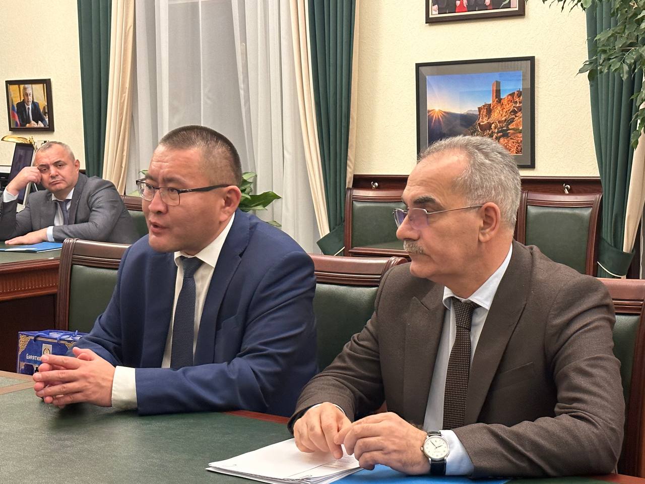Бурятия перенимает опыт Дагестана в сфере животноводства