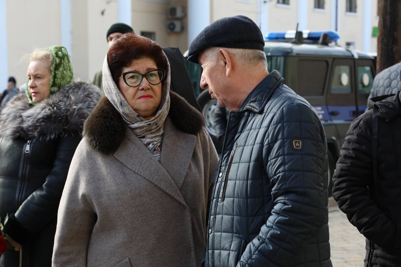 В Махачкале простились с известным композитором Мурадом Кажлаевым