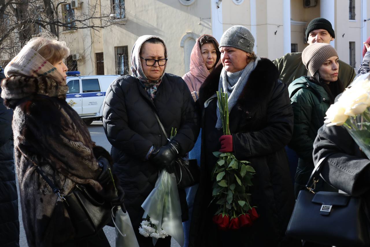 В Махачкале простились с известным композитором Мурадом Кажлаевым