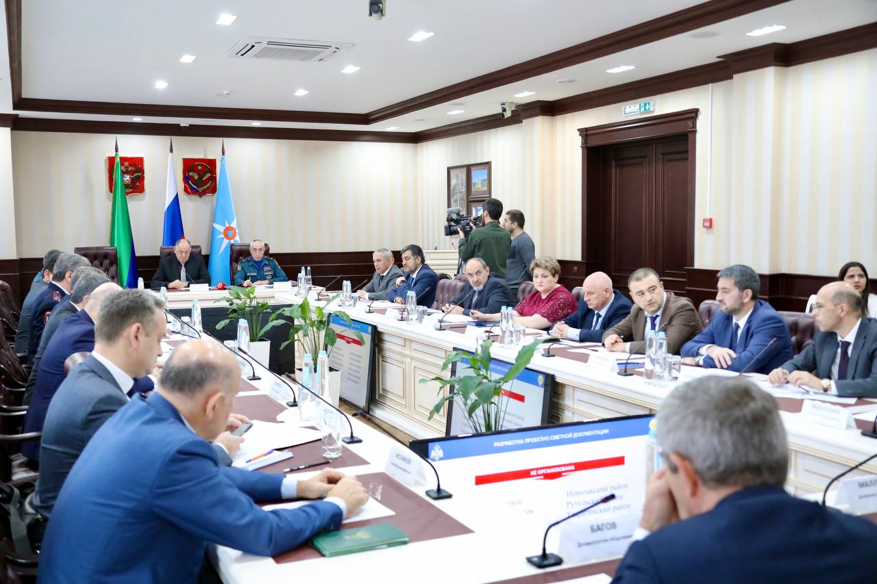 В 2024 году в Дагестане проведут межрегиональные соревнования «Школа безопасности»