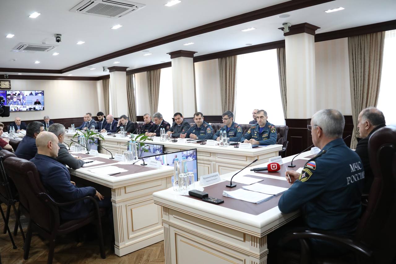 В 2024 году в Дагестане проведут межрегиональные соревнования «Школа безопасности»