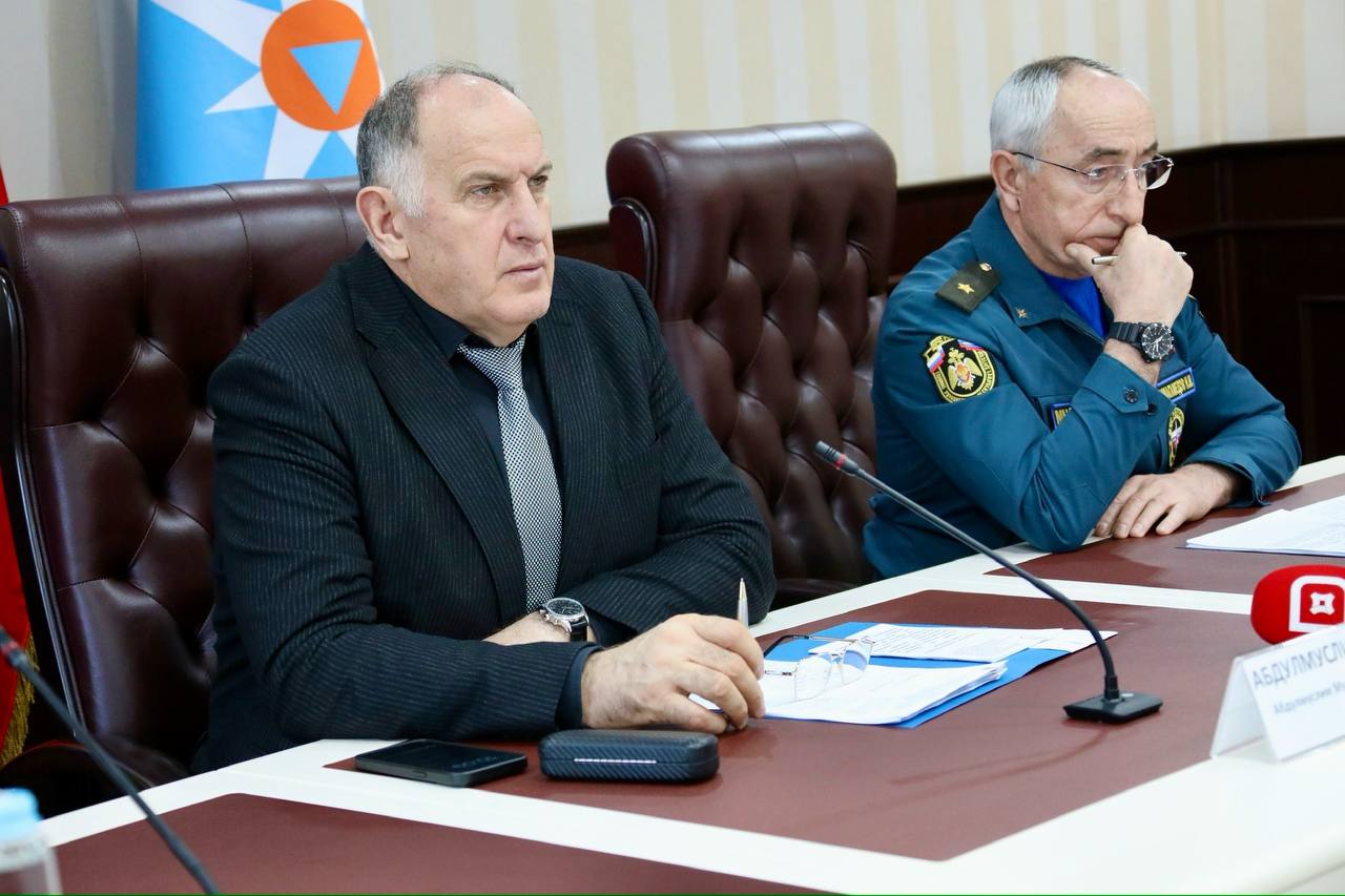 В 2024 году в Дагестане проведут межрегиональные соревнования «Школа безопасности»