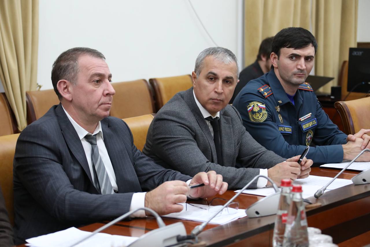 Первое заседание комиссии по безопасности дорожного движения в новом составе прошло в Дагестане