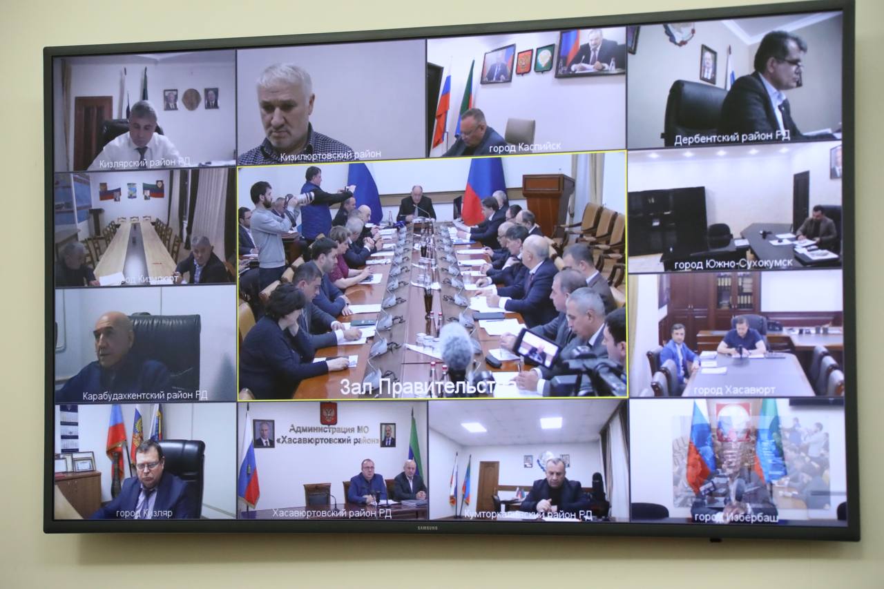 Первое заседание комиссии по безопасности дорожного движения в новом составе прошло в Дагестане