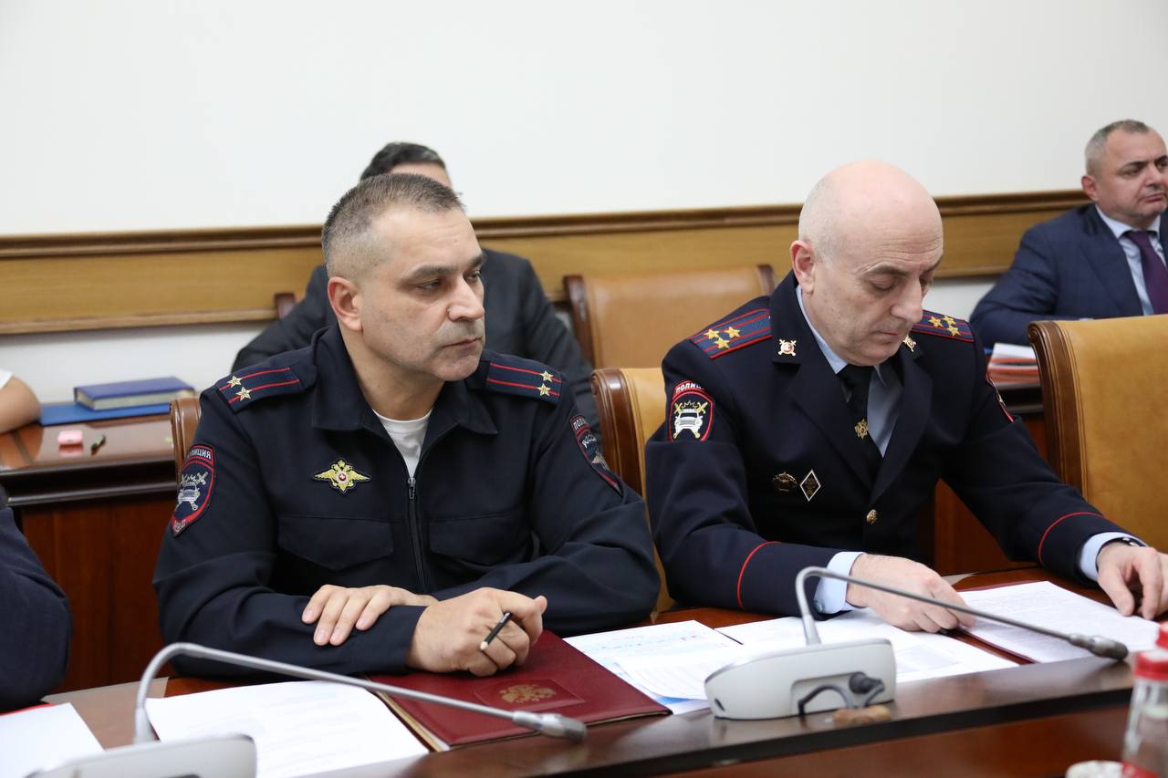 Первое заседание комиссии по безопасности дорожного движения в новом составе прошло в Дагестане