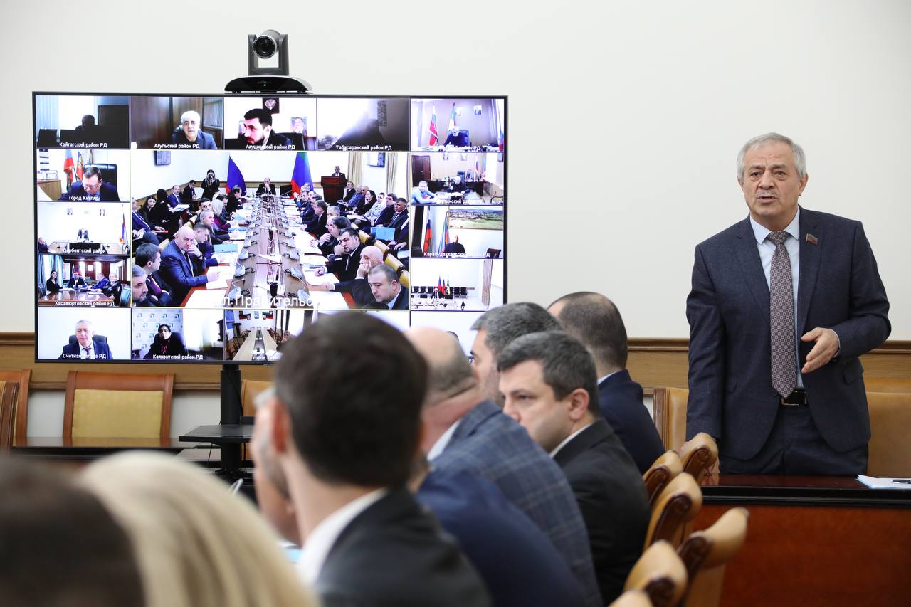 В Дагестане планируют оптимизировать ряд госучреждений
