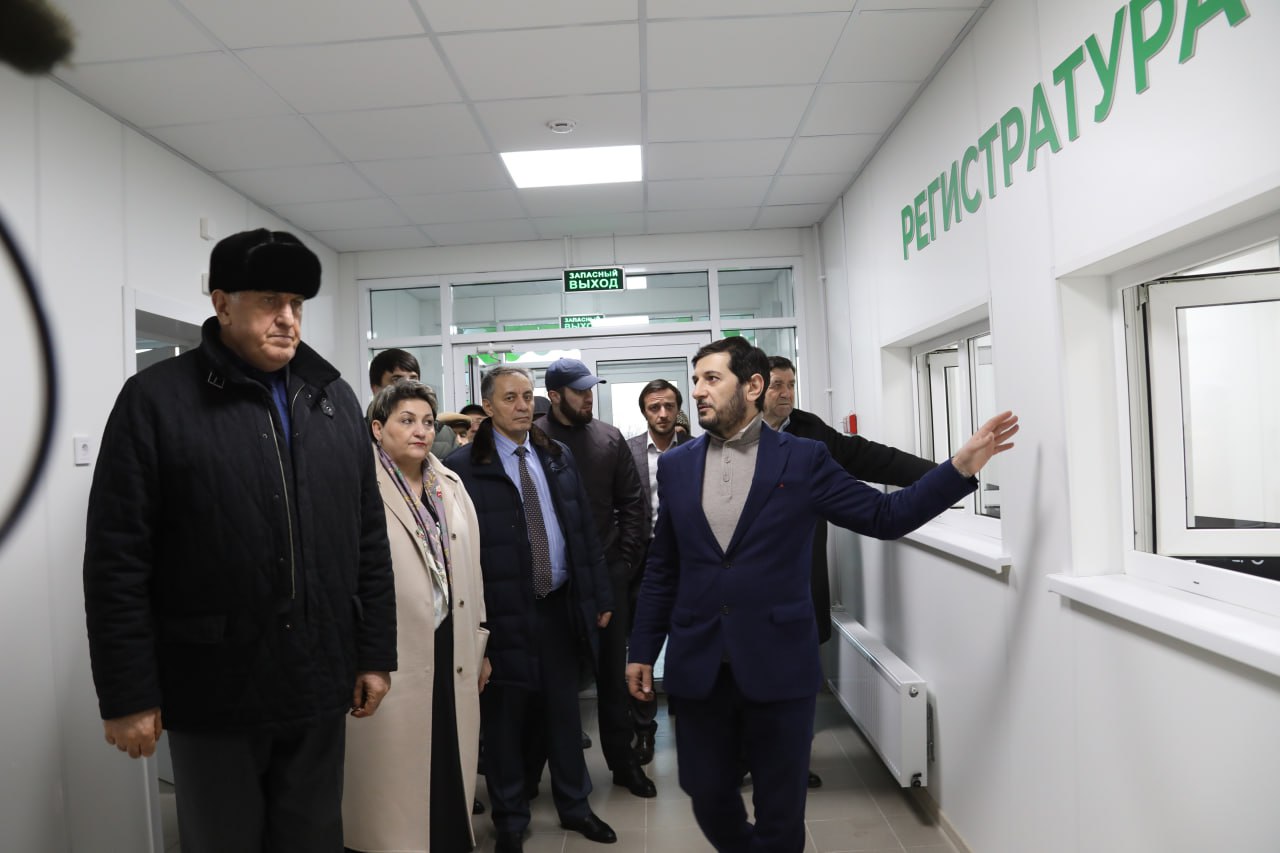 В Махачкале впервые за 15 лет открыли 2 новые поликлиники