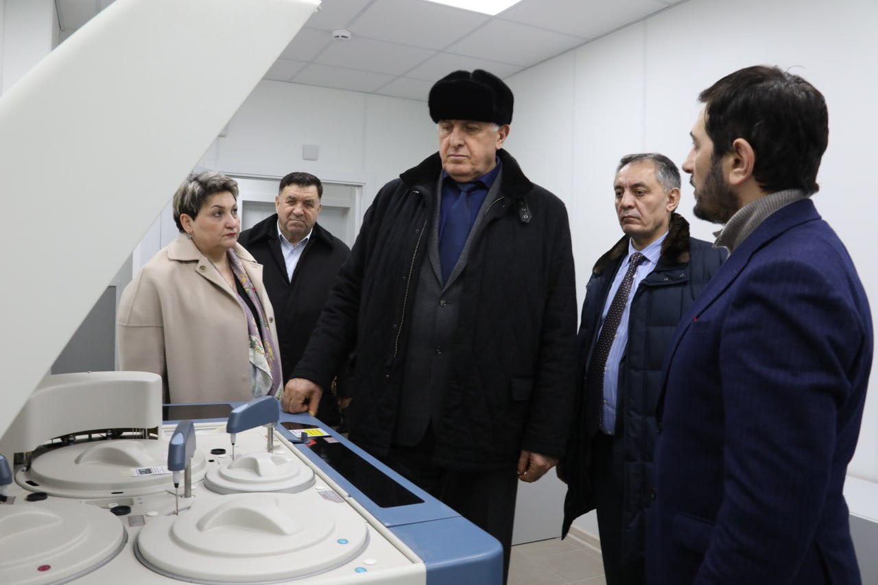 В Махачкале впервые за 15 лет открыли 2 новые поликлиники
