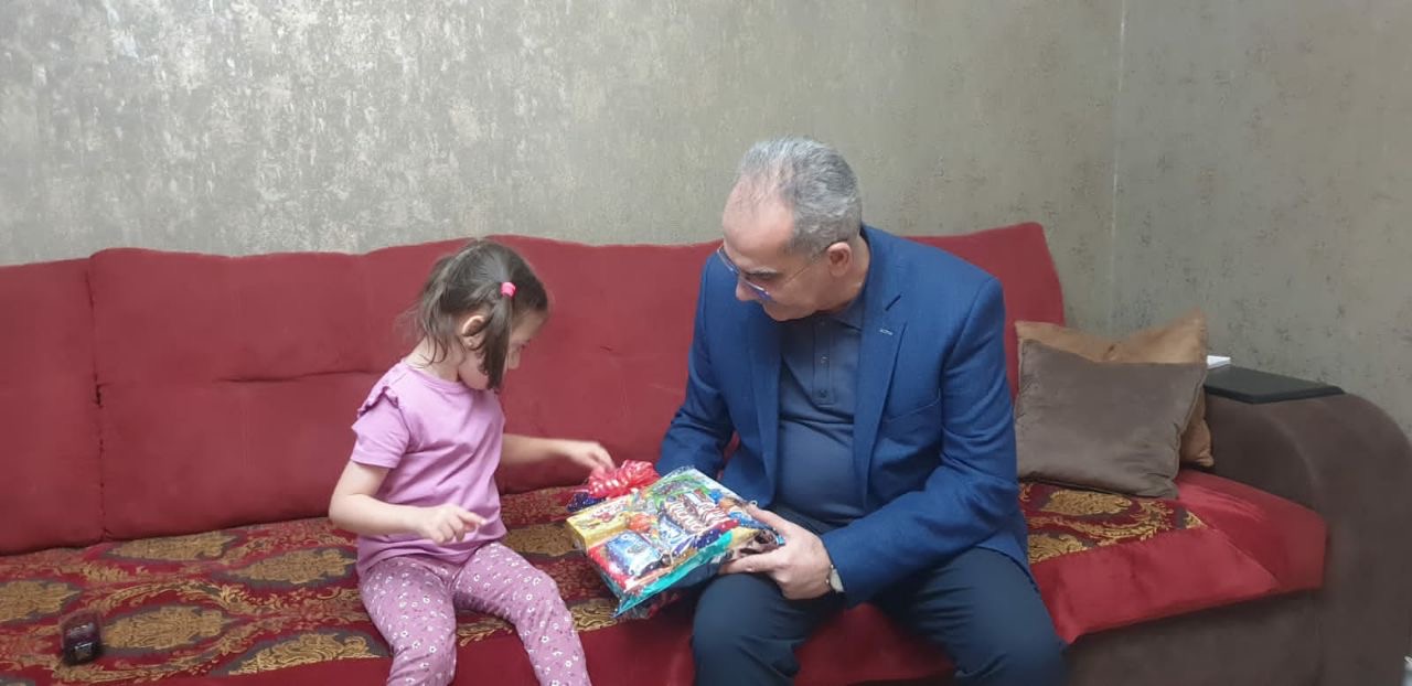 Вице-премьеры Дагестана исполнили новогодние желания детей с Елки желаний