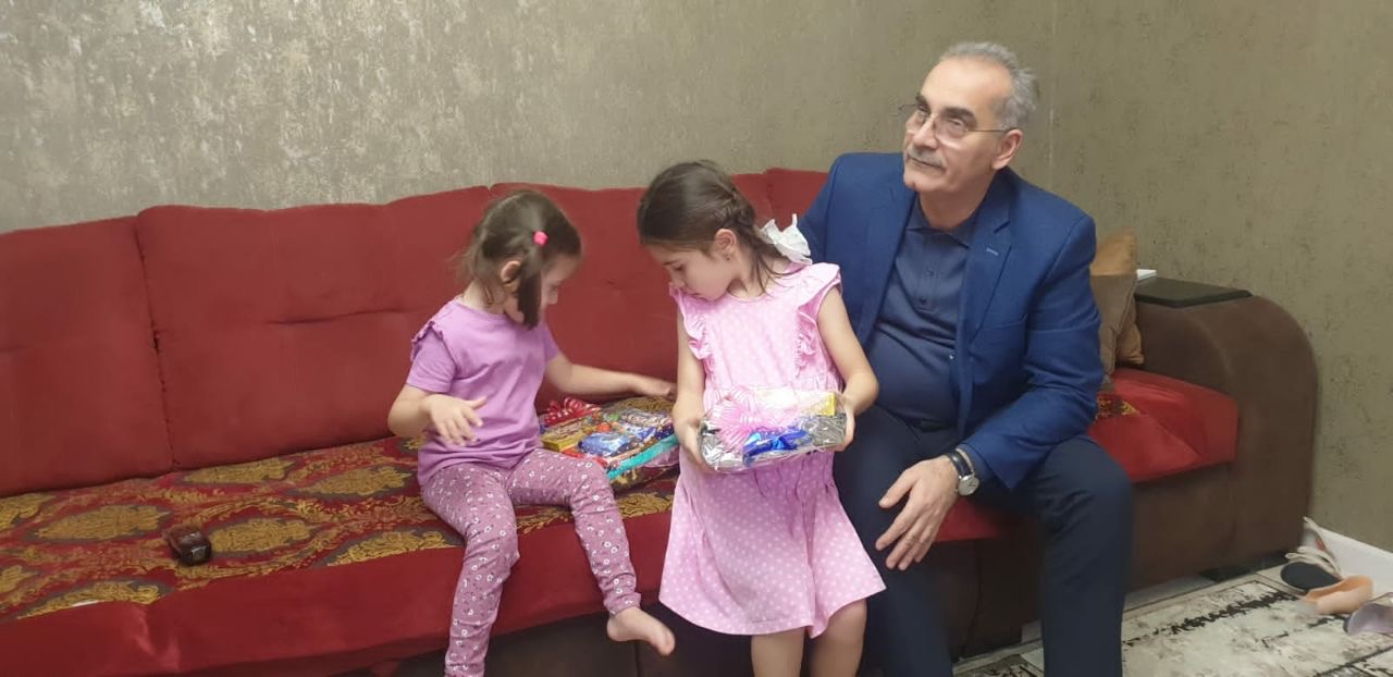 Вице-премьеры Дагестана исполнили новогодние желания детей с Елки желаний