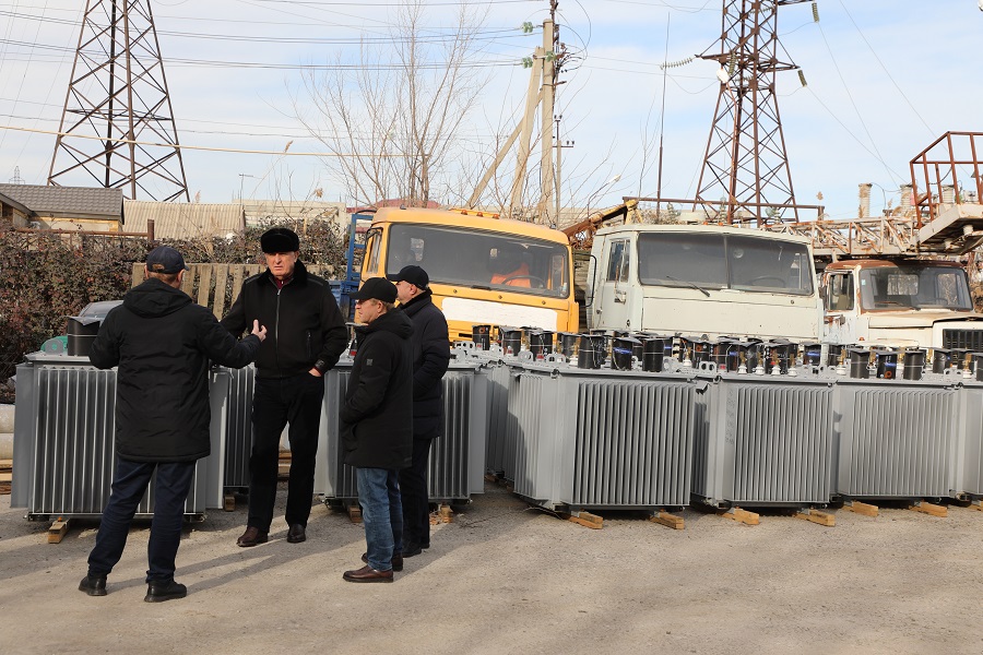 Новое оборудование для улучшения качества электроснабжения устанавливается на энергообъектах Махачкалы