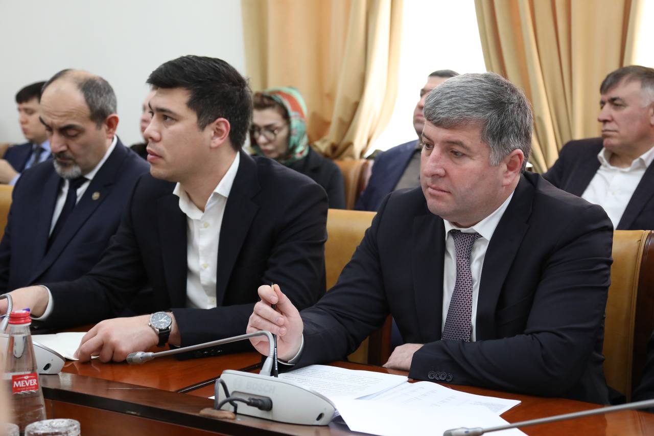 Еженедельное заседание Оперативного штаба состоялось в Правительстве Дагестана