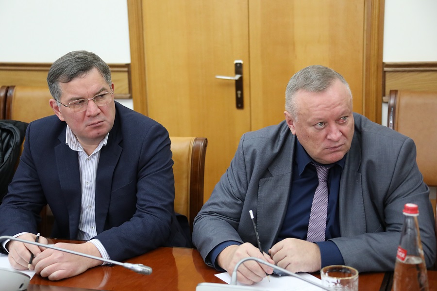 Заседание Совета по морской деятельности прошло под руководством Абдулмуслима Абдулмуслимова