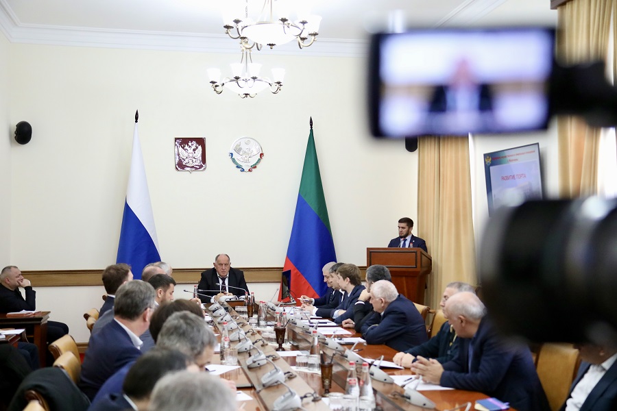 Заседание Совета по морской деятельности прошло под руководством Абдулмуслима Абдулмуслимова