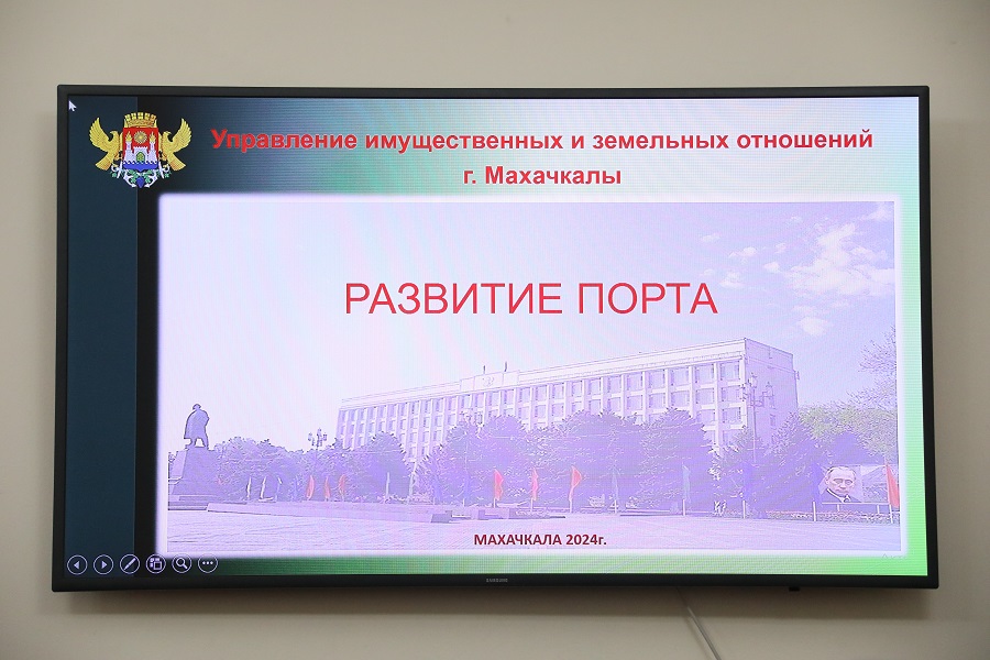 Заседание Совета по морской деятельности прошло под руководством Абдулмуслима Абдулмуслимова