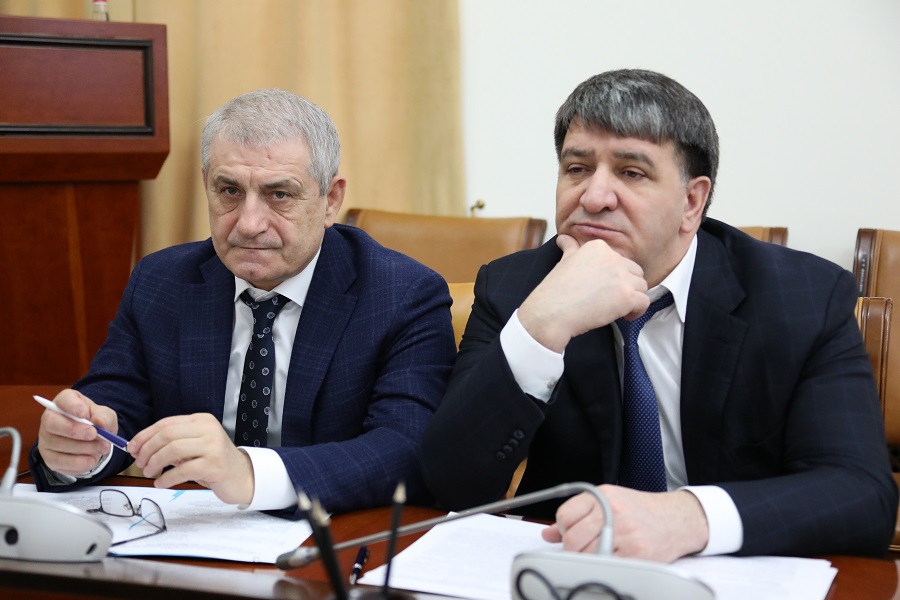 Заседание Совета по морской деятельности прошло под руководством Абдулмуслима Абдулмуслимова