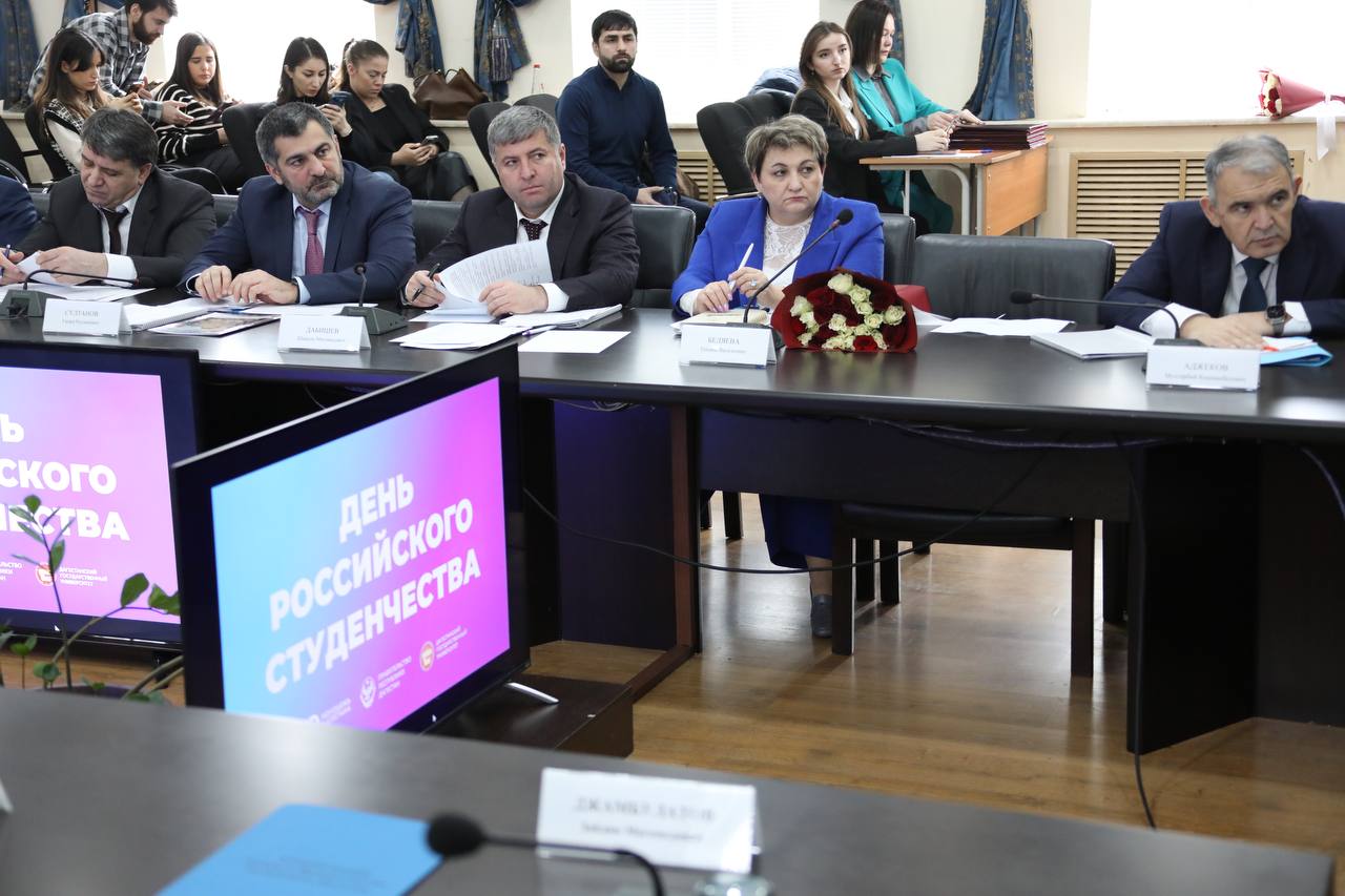 Правительство РД заключило соглашение с 5 вузами о допподдержке участников СВО