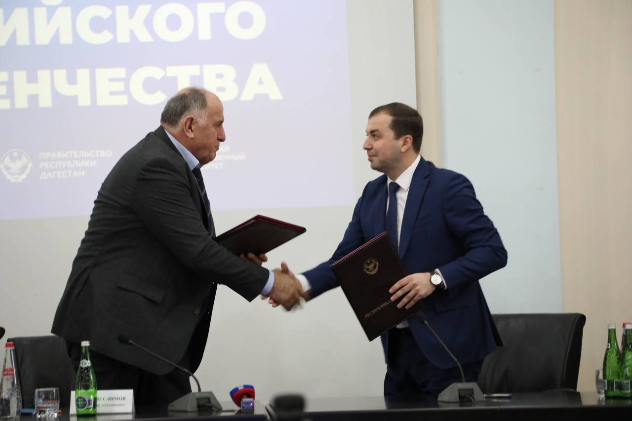 Правительство РД заключило соглашение с 5 вузами о допподдержке участников СВО