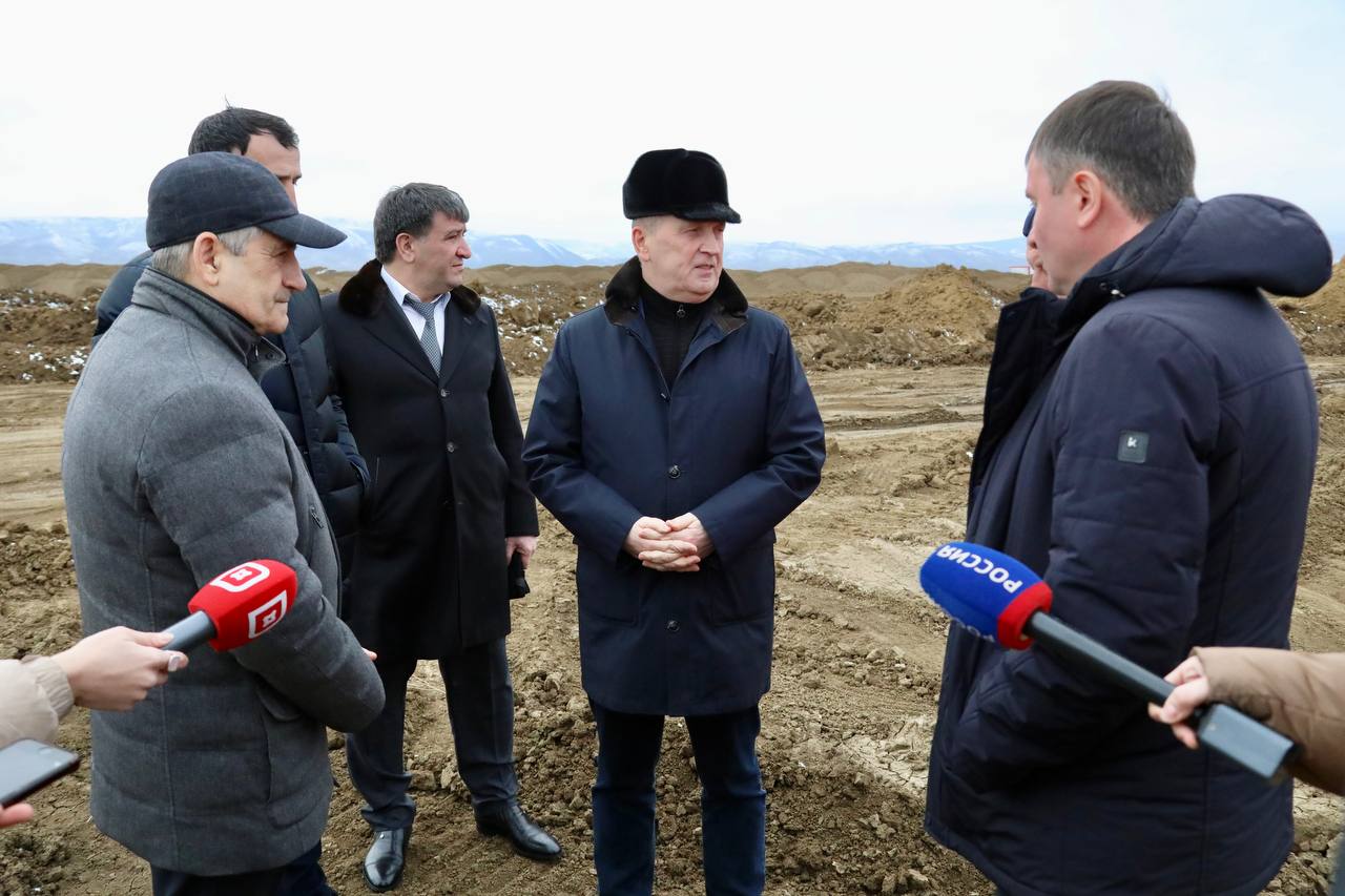 Замминистра транспорта РФ Василий Десятков: «Подготовительный этап реконструкции аэропорта «Уйташ» проведен на хорошем уровне»